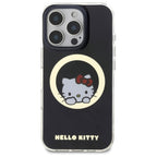 Hello Kitty MagSafe dėklas iPhone 16 Pro – juodas -- iPhone 16 Pro