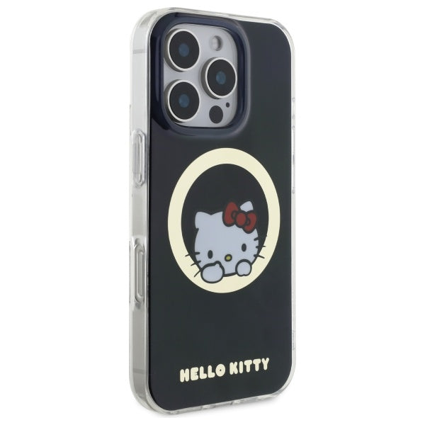 Hello Kitty MagSafe dėklas iPhone 16 Pro – juodas -- iPhone 16 Pro