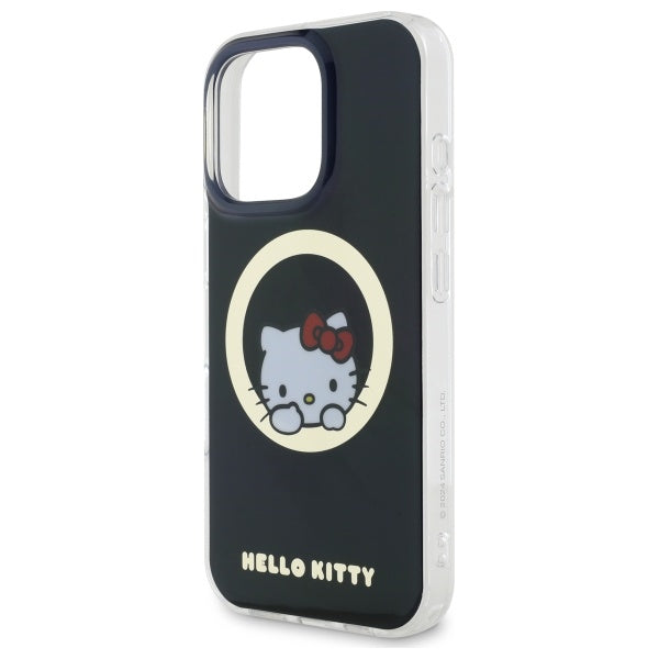 Hello Kitty MagSafe dėklas iPhone 16 Pro – juodas -- iPhone 16 Pro