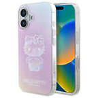 Hello Kitty MagSafe dėklas iPhone 16 – rožinis -- iPhone 16