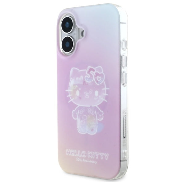 Hello Kitty MagSafe dėklas iPhone 16 – rožinis -- iPhone 16