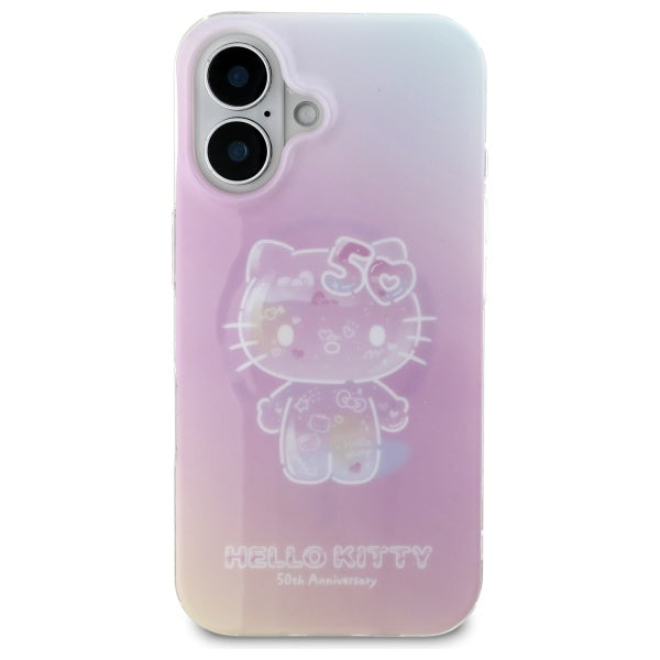 Hello Kitty MagSafe dėklas iPhone 16 – rožinis -- iPhone 16