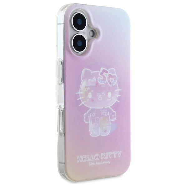 Hello Kitty MagSafe dėklas iPhone 16 – rožinis -- iPhone 16