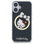 Hello Kitty MagSafe dėklas iPhone 16 – juodas