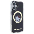 Hello Kitty MagSafe dėklas iPhone 16 – juodas
