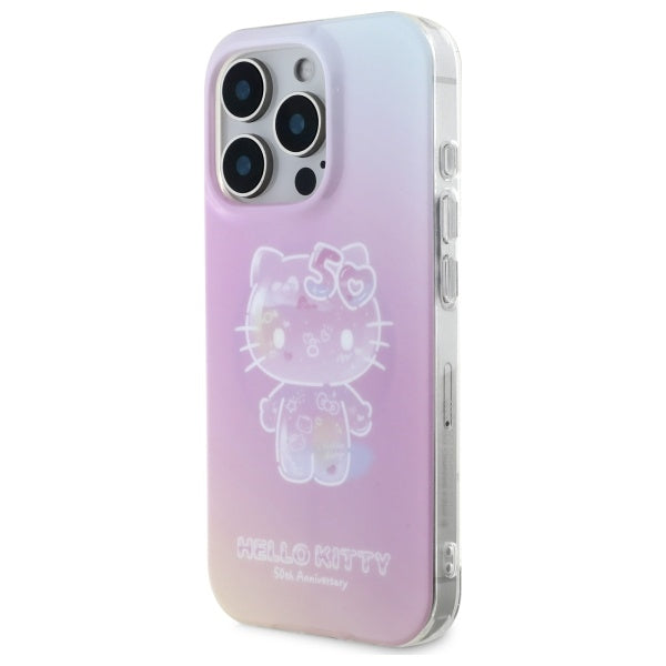 Hello Kitty 50th MagSafe dėklas iPhone 16 Pro Max – rožinis -- iPhone 16 Pro Max