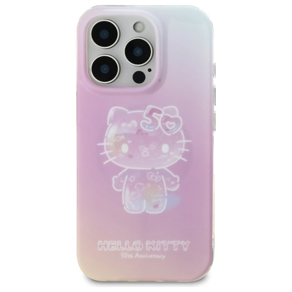 Hello Kitty 50th MagSafe dėklas iPhone 16 Pro Max – rožinis -- iPhone 16 Pro Max