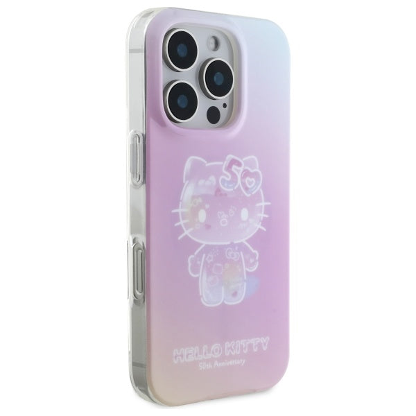 Hello Kitty 50th MagSafe dėklas iPhone 16 Pro Max – rožinis -- iPhone 16 Pro Max