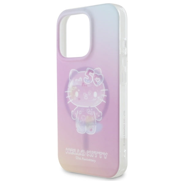 Hello Kitty 50th MagSafe dėklas iPhone 16 Pro Max – rožinis -- iPhone 16 Pro Max