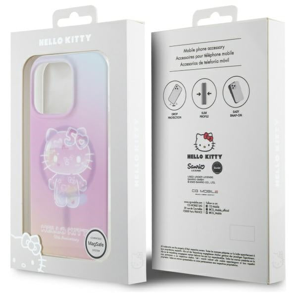 Hello Kitty 50th MagSafe dėklas iPhone 16 Pro Max – rožinis -- iPhone 16 Pro Max