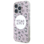 Hello Kitty MagSafe dėklas iPhone 16 Pro Max – rožinis