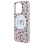 Hello Kitty MagSafe dėklas iPhone 16 Pro Max – rožinis