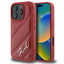 Karl Lagerfeld iPhone 16 Pro dėklas – raudonas