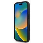 Karl Lagerfeld 3D Rubber dėklas iPhone 16 – juodas