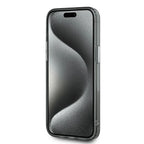 Karl Lagerfeld MagSafe dėklas iPhone 15 Pro – juodas -- iPhone 15 Pro