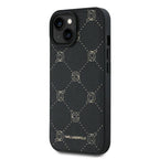Karl Lagerfeld MagSafe dėklas iPhone 15 Plus – juodas