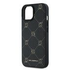 Karl Lagerfeld MagSafe dėklas iPhone 15 Plus – juodas