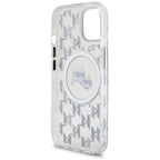 Karl Lagerfeld MagSafe dėklas iPhone 15 – skaidrus -- iPhone 15