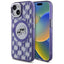 Karl Lagerfeld MagSafe dėklas iPhone 15 – violetinis