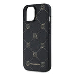 Karl Lagerfeld MagSafe dėklas iPhone 15 – juodas
