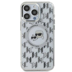 Karl Lagerfeld MagSafe dėklas iPhone 15 Pro Max – skaidrus