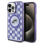 Karl Lagerfeld MagSafe dėklas iPhone 15 Pro Max – violetinis