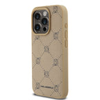 Karl Lagerfeld MagSafe dėklas iPhone 15 Pro Max – smėlinis