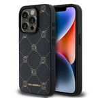 Karl Lagerfeld MagSafe dėklas iPhone 15 Pro Max – juodas -- iPhone 15 Pro Max