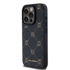 Karl Lagerfeld MagSafe dėklas iPhone 15 Pro Max – juodas -- iPhone 15 Pro Max