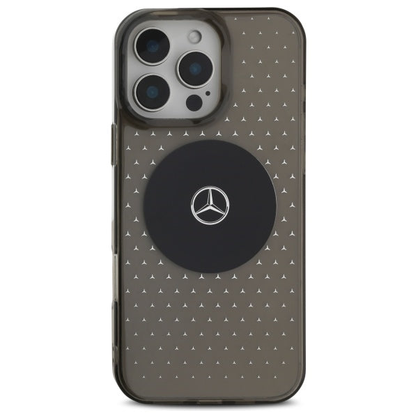 Mercedes-Benz MagSafe dėklas iPhone 16 Pro – juodas