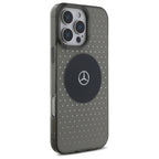 Mercedes-Benz MagSafe dėklas iPhone 16 Pro – juodas