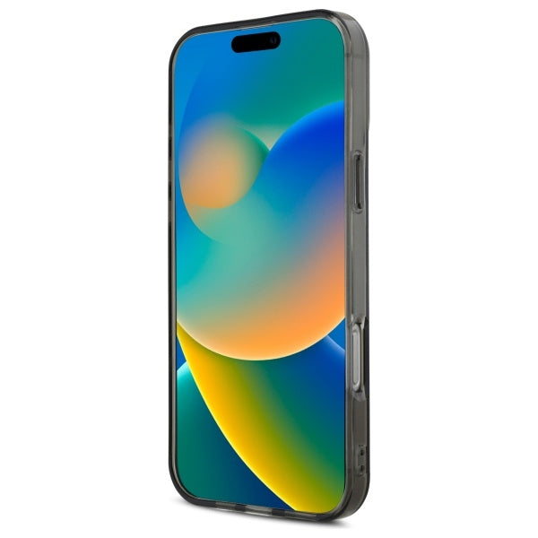 Mercedes-Benz MagSafe dėklas iPhone 16 Pro – juodas