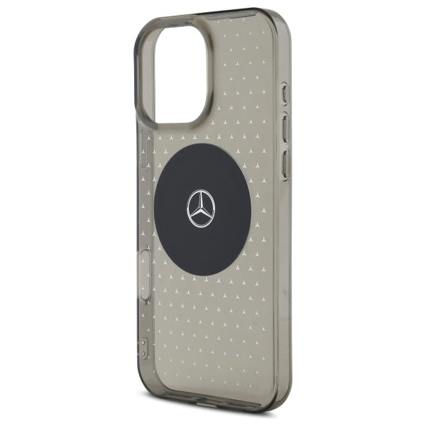 Mercedes-Benz MagSafe dėklas iPhone 16 Pro – juodas