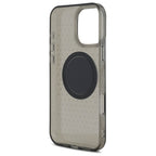 Mercedes-Benz MagSafe dėklas iPhone 16 Pro – juodas