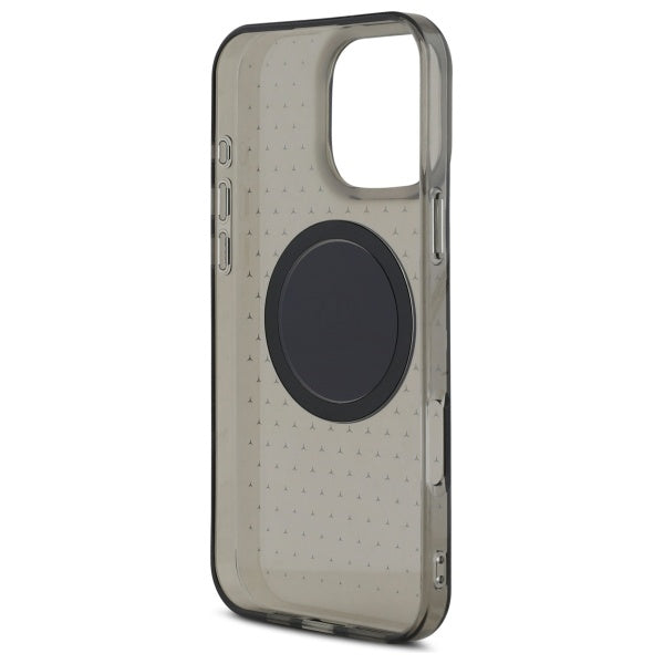 Mercedes-Benz MagSafe dėklas iPhone 16 Pro – juodas