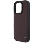 Mercedes-Benz MagSafe odinis dėklas iPhone 16 Pro – raudonas