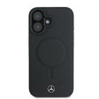Mercedes-Benz odinis MagSafe dėklas iPhone 16 Plus – juodas