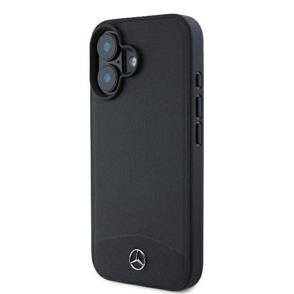 Mercedes-Benz MagSafe odinis dėklas iPhone 16 – juodas