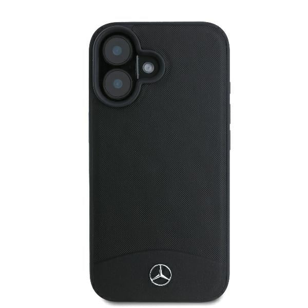 Mercedes-Benz MagSafe odinis dėklas iPhone 16 – juodas