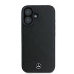 Mercedes-Benz MagSafe odinis dėklas iPhone 16 – juodas
