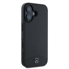 Mercedes-Benz MagSafe odinis dėklas iPhone 16 – juodas
