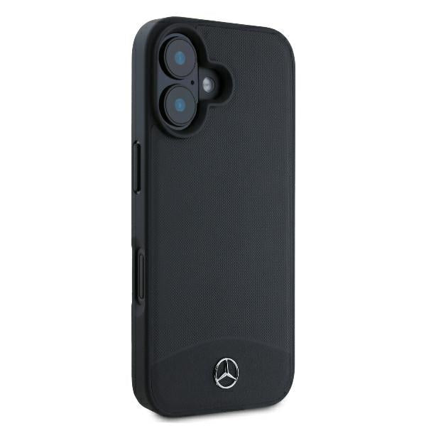 Mercedes-Benz MagSafe odinis dėklas iPhone 16 – juodas