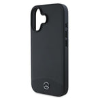 Mercedes-Benz MagSafe odinis dėklas iPhone 16 – juodas