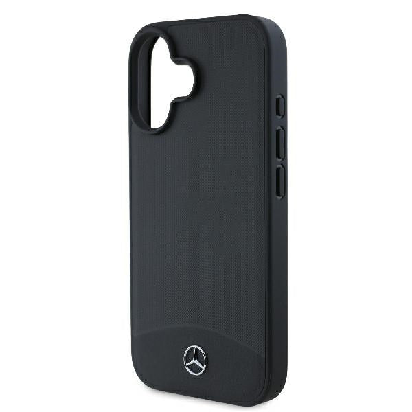 Mercedes-Benz MagSafe odinis dėklas iPhone 16 – juodas
