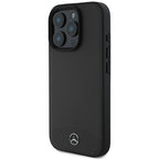 Mercedes-Benz odinis MagSafe dėklas iPhone 16 Pro Max – juodas