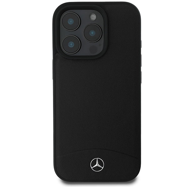 Mercedes-Benz odinis MagSafe dėklas iPhone 16 Pro Max – juodas