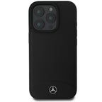 Mercedes-Benz odinis MagSafe dėklas iPhone 16 Pro Max – juodas