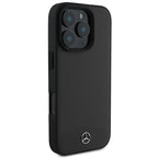 Mercedes-Benz odinis MagSafe dėklas iPhone 16 Pro Max – juodas