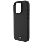 Mercedes-Benz odinis MagSafe dėklas iPhone 16 Pro Max – juodas