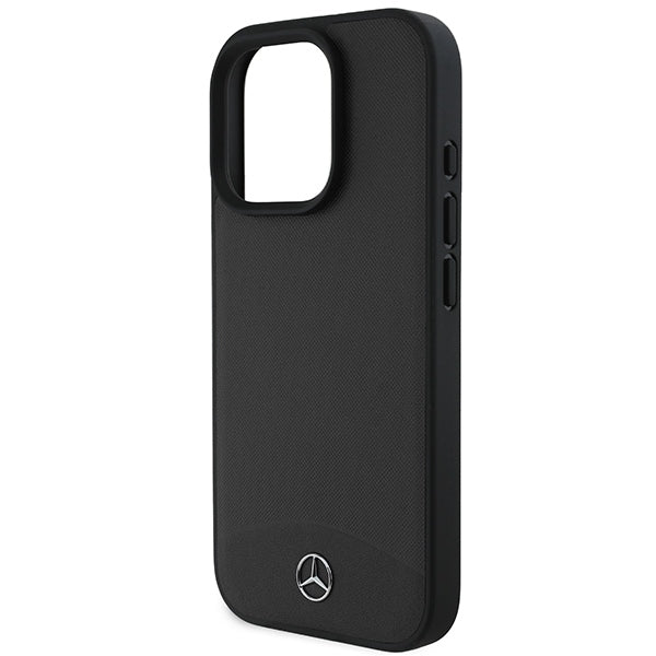 Mercedes-Benz odinis MagSafe dėklas iPhone 16 Pro Max – juodas